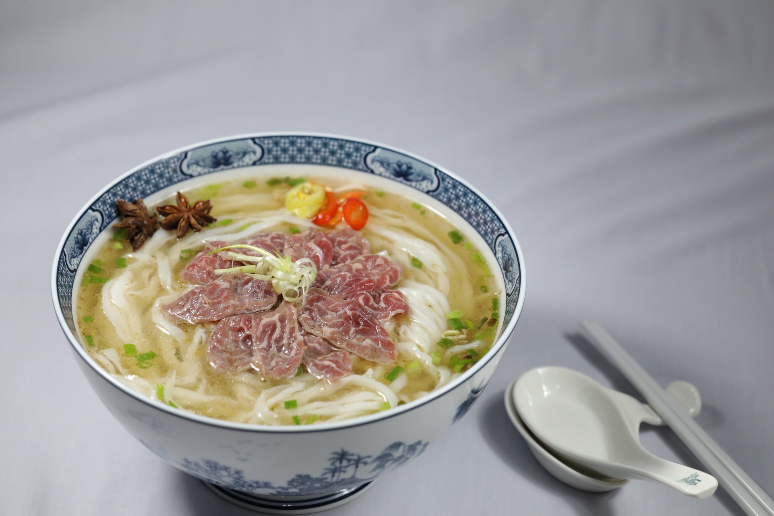 Phở bắp hoa – Phở &amp;#39;S